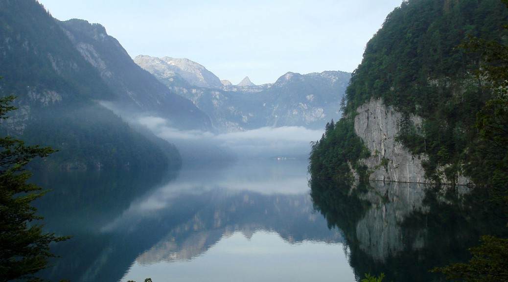 Konigssee Malerwinkel, Bayern